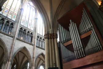 Querhaus Orgel Kölner Dom